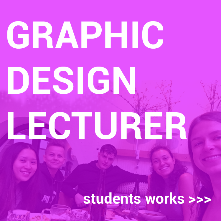 graphic design lecturer